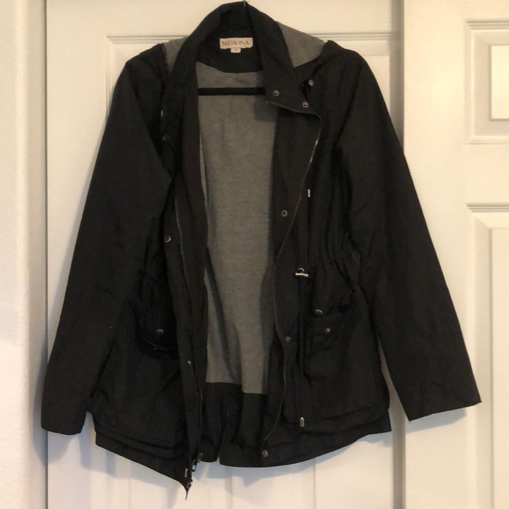 COPY - Black Raincoat